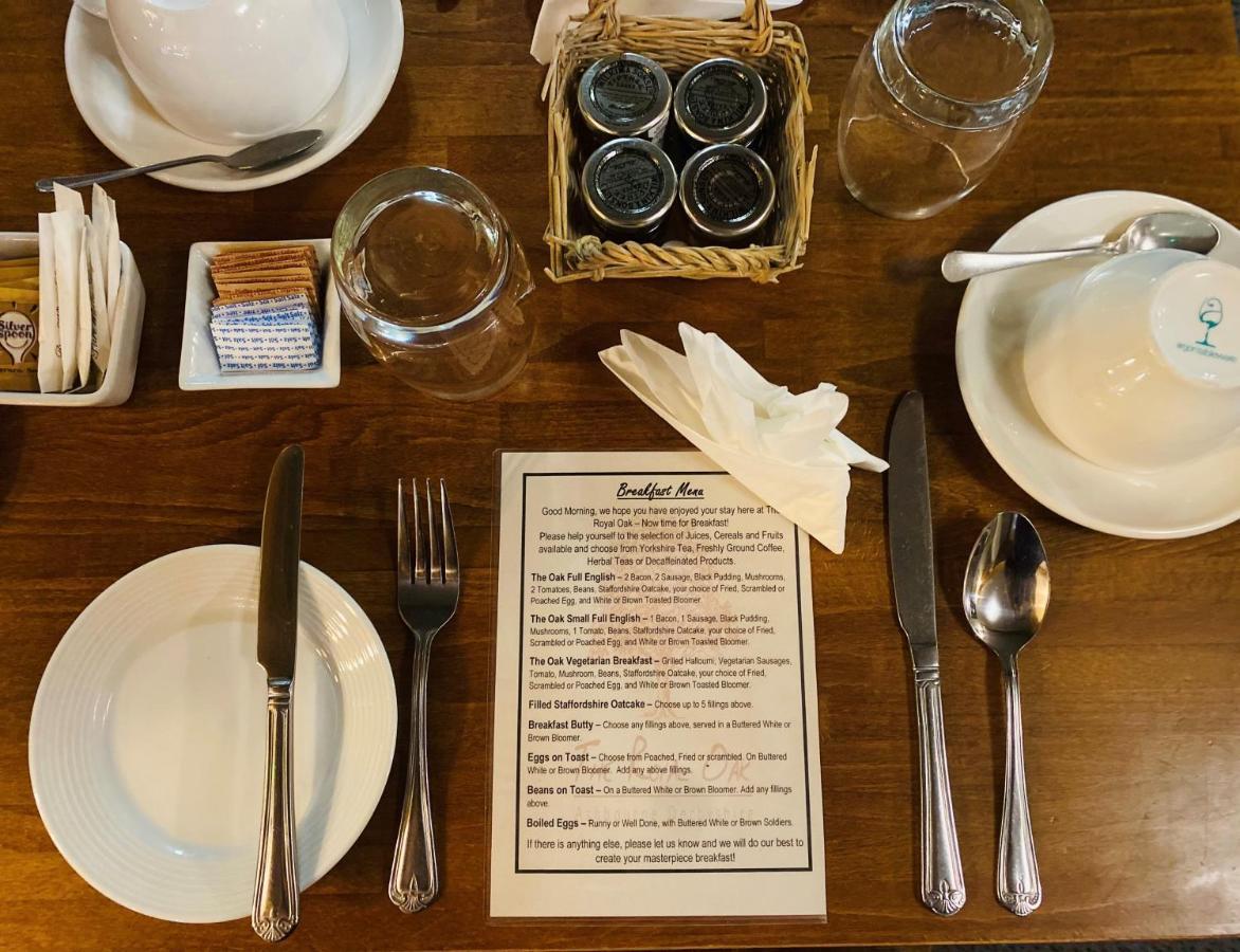 The Royal Oak Bed and Breakfast Άσμπερν Εξωτερικό φωτογραφία