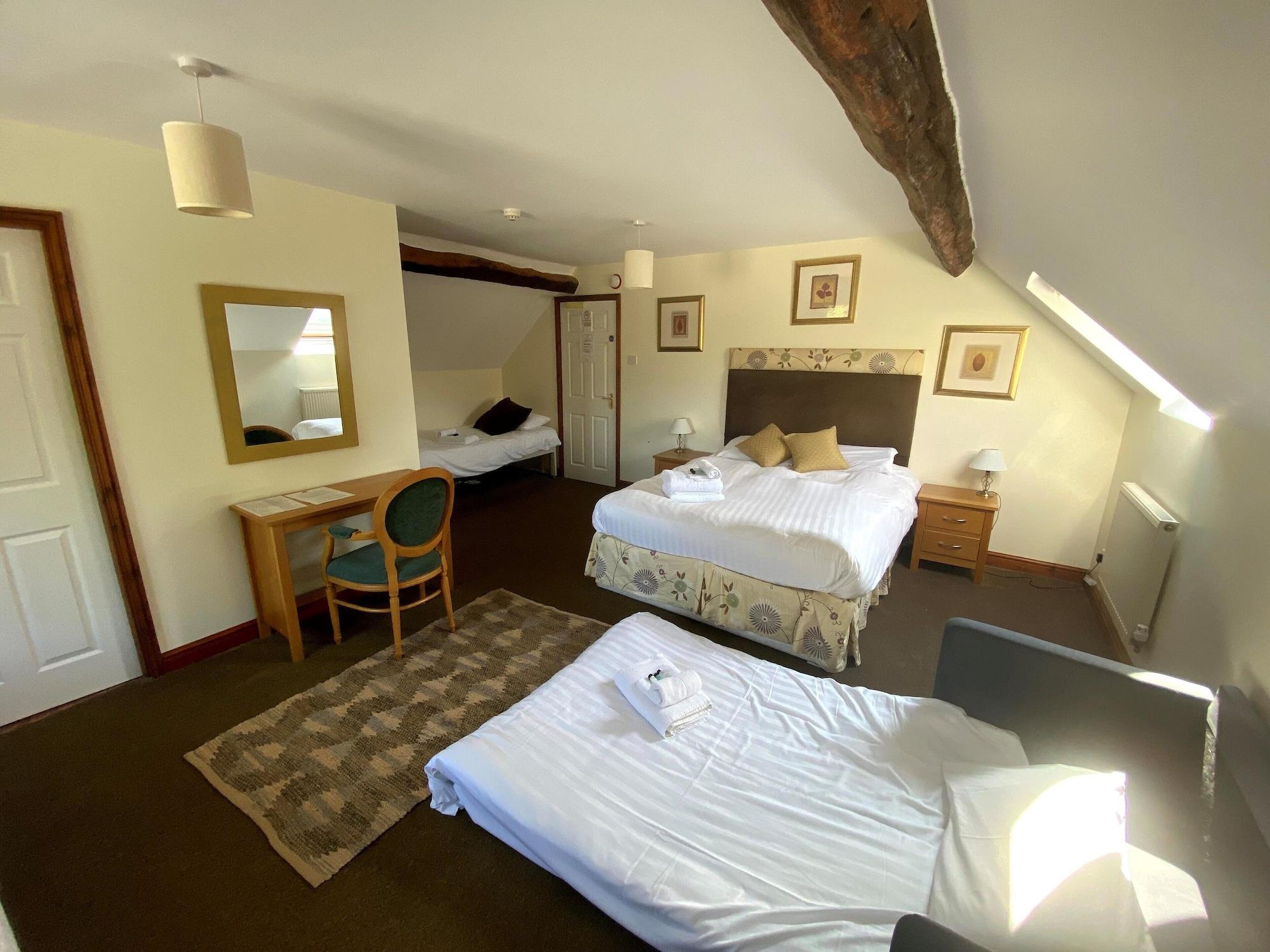 The Royal Oak Bed and Breakfast Άσμπερν Εξωτερικό φωτογραφία