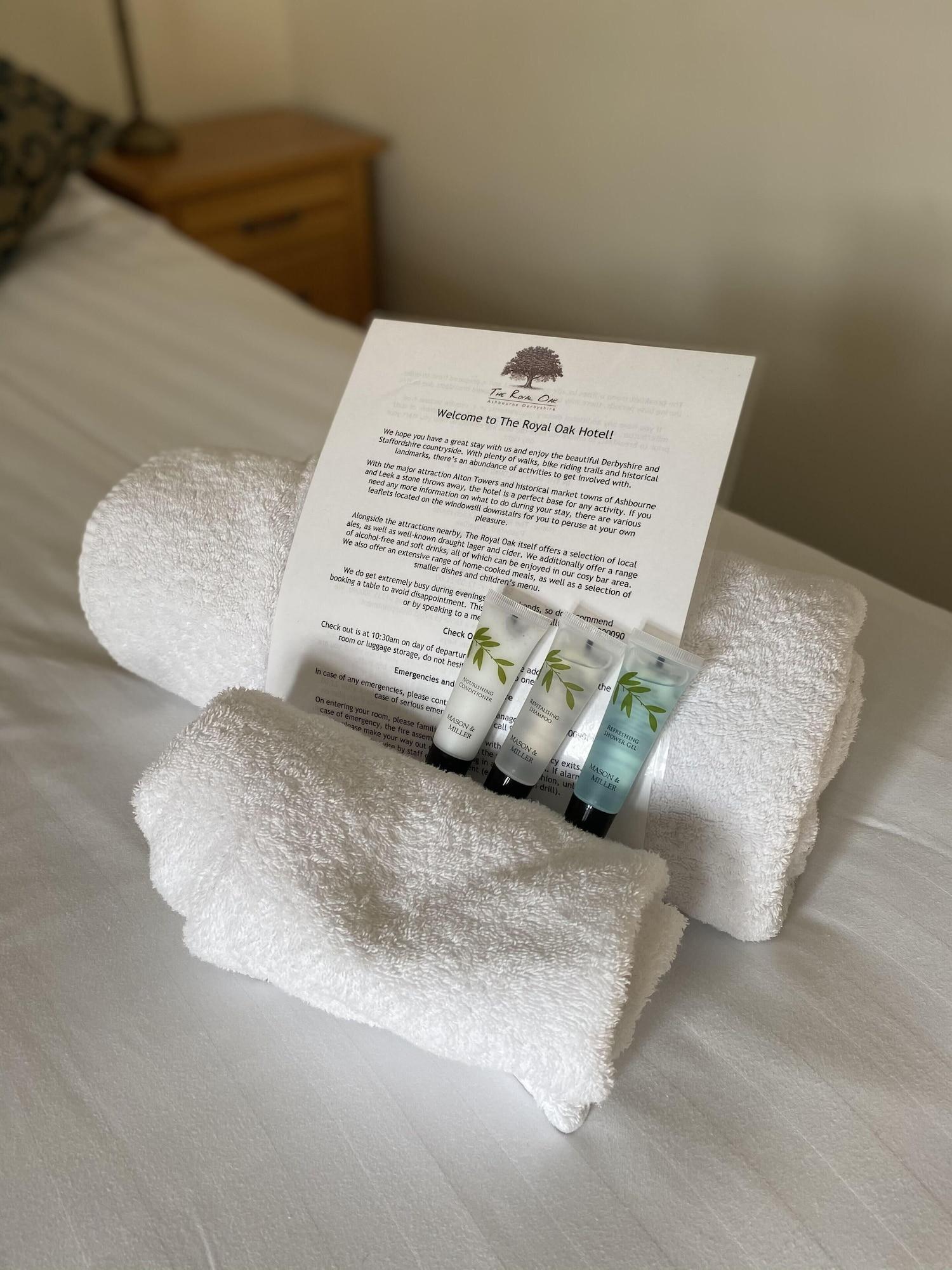 The Royal Oak Bed and Breakfast Άσμπερν Εξωτερικό φωτογραφία