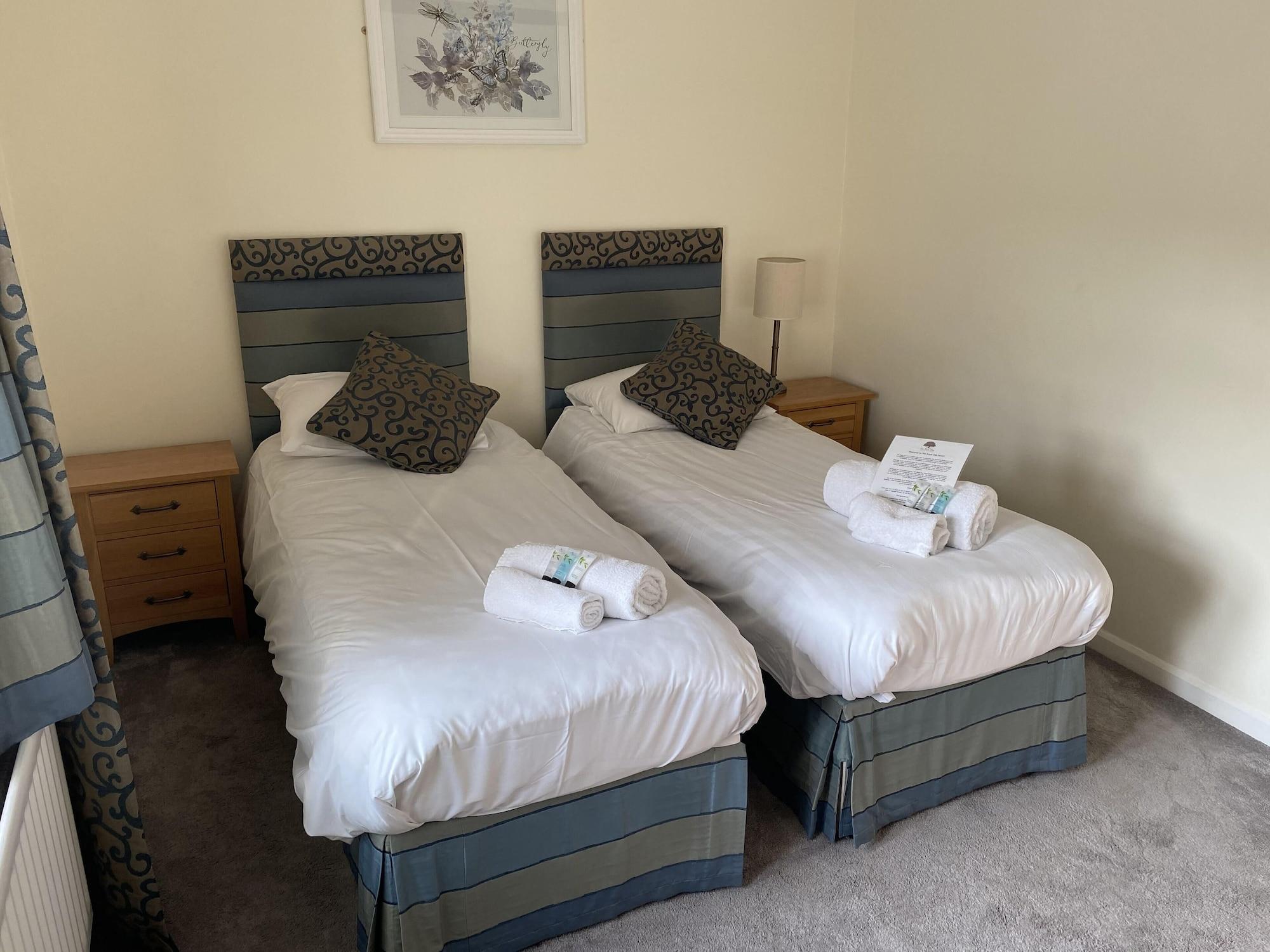 The Royal Oak Bed and Breakfast Άσμπερν Εξωτερικό φωτογραφία
